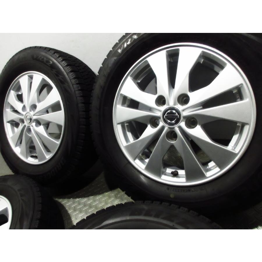 BRIDGESTONE（ブリヂストン） お値打ち価格 日産 C27 セレナ 純正 5.5J 