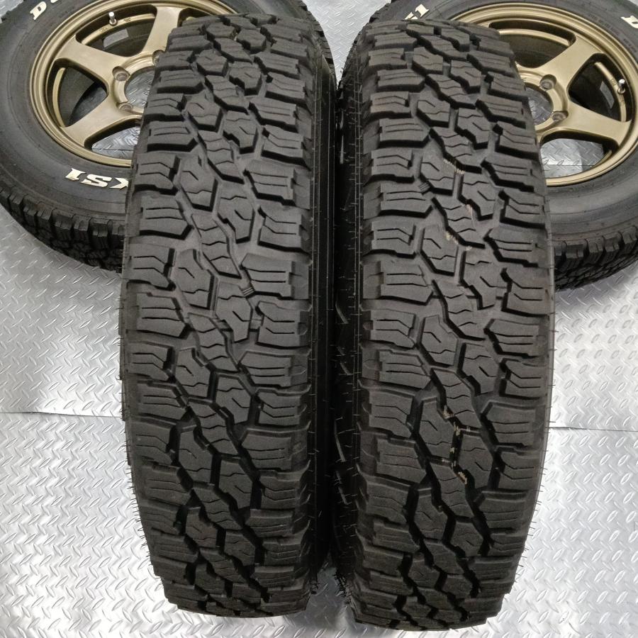 DUNLOP（ダンロップ） 美品 超バリ溝 オフパフォーマー RT-5N 5.5J+22 
