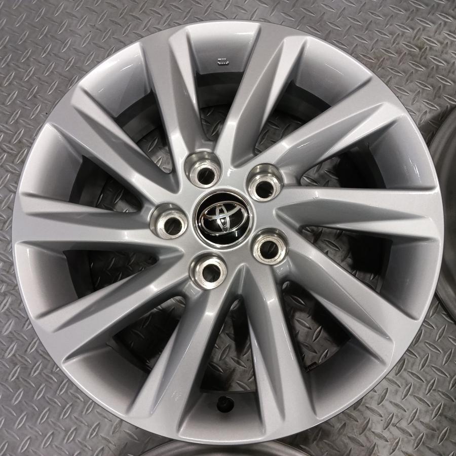 トヨタ（TOYOTA） 美品 90 ノア Z/G 純正 16インチ 6J+40 PCD114.3-5穴