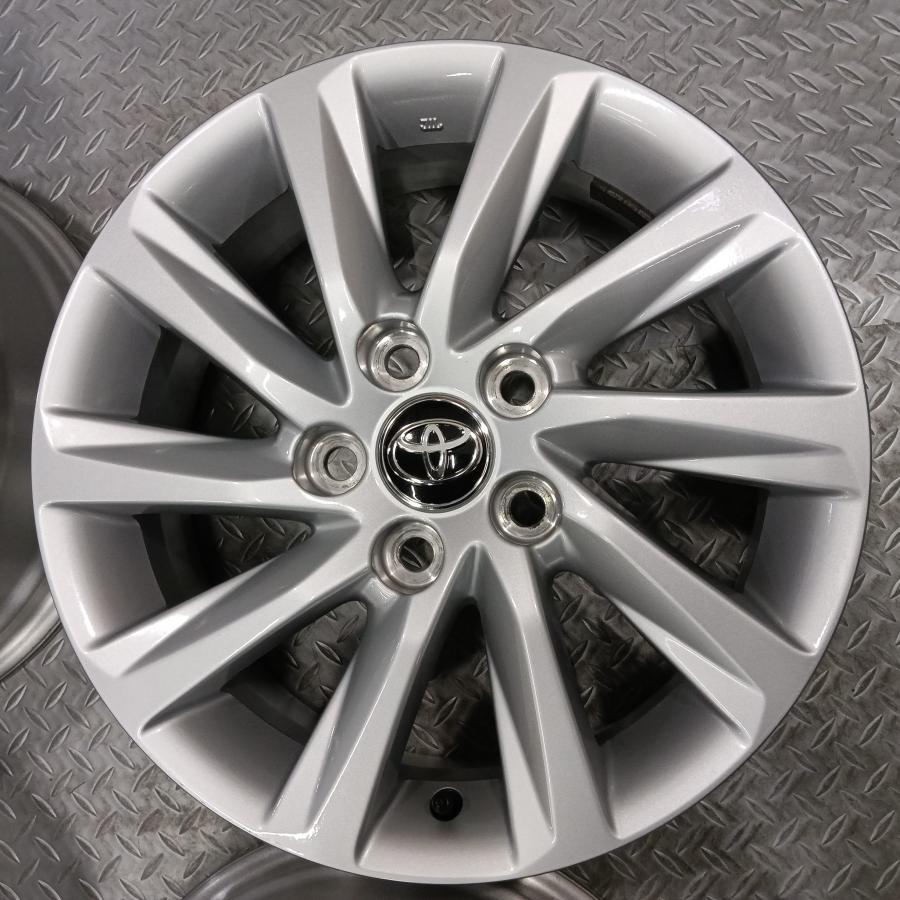 トヨタ（TOYOTA） 美品 90 ノア Z/G 純正 16インチ 6J+40 PCD114.3-5穴