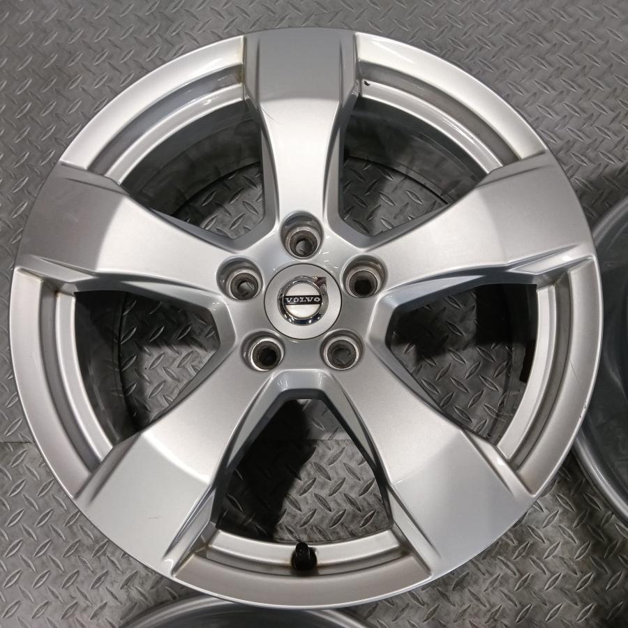 ボルボ（VOLVO） 綺麗品 XC60 純正 オプション 5スポーク 17インチ 7.5