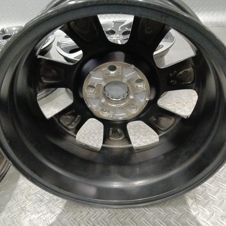 トヨタ（TOYOTA） 美品 80 ヴォクシー 後期 ZS 純正 16インチ 6J+50
