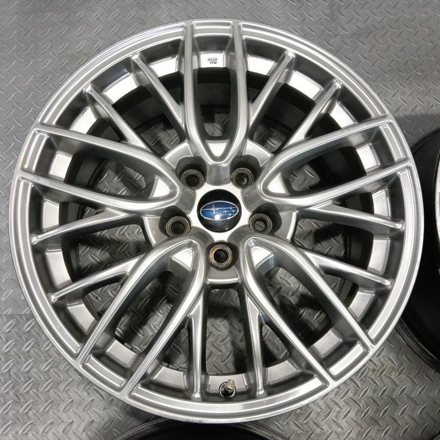 SUBARU（スバル） 希少モデル WRX S4 STI 純正 18インチ 8.5J+55