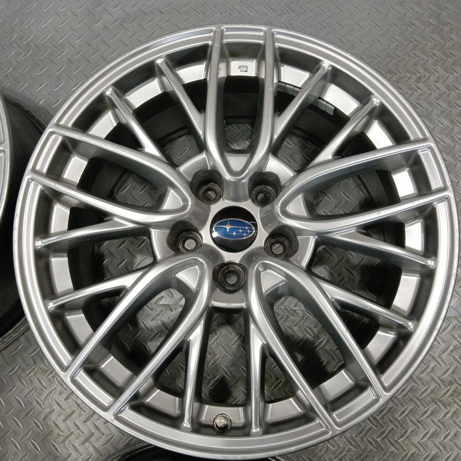 SUBARU（スバル） 希少モデル WRX S4 STI 純正 18インチ 8.5J+55