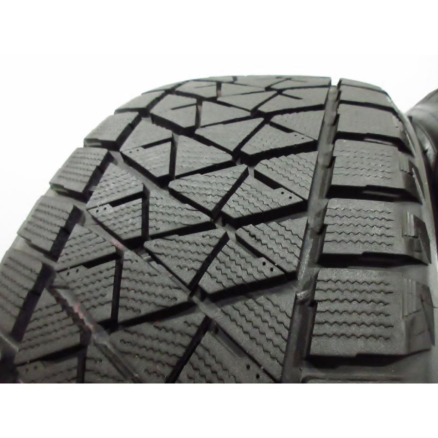 超バリ溝 ブリヂストン DM-V2 255/50R19 BLIZZAK 2018年後半製造  