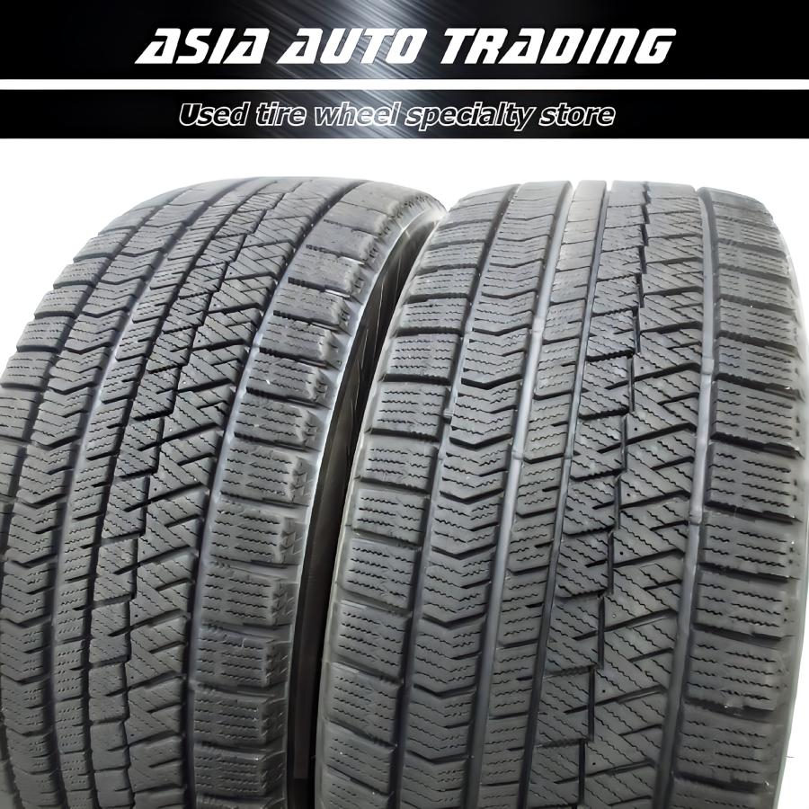 バリ溝 2本 ブリヂストン VRX2 245/40R19 BLIZZAK スタッドレス 2本 