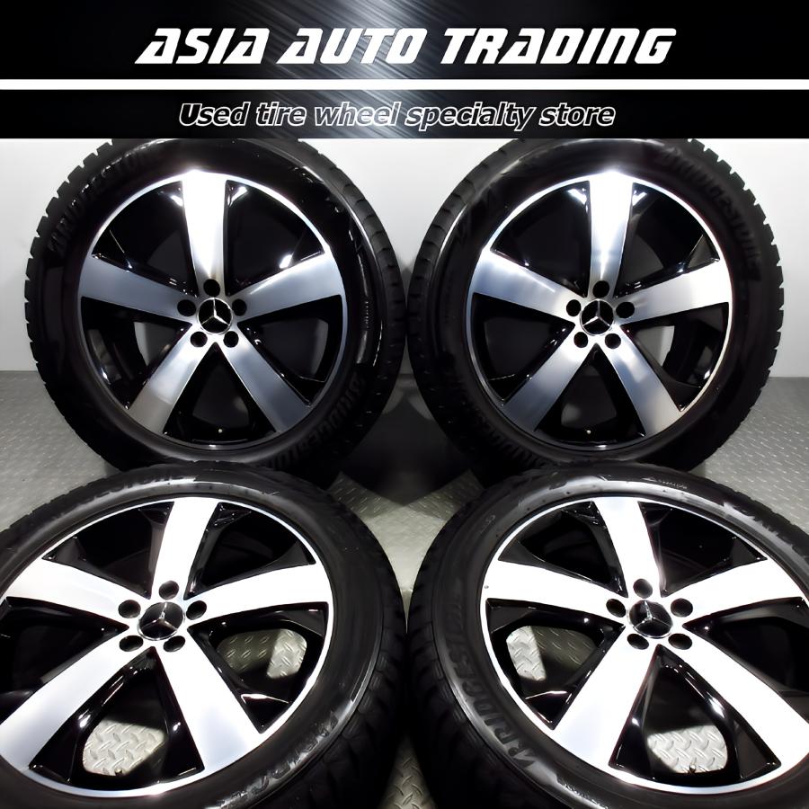Mercedes-Benz 美品 走行極少 メルセデス ベンツ X167 GLS 純正 8.5J + 