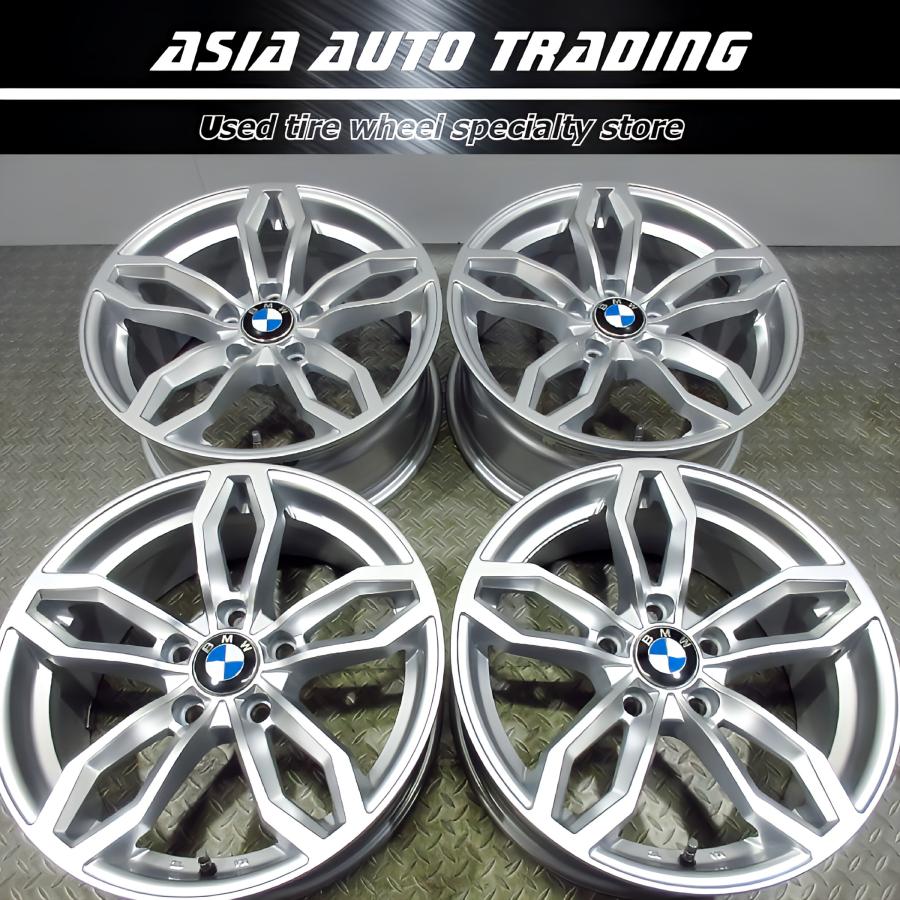 BMW 美品 走行極少 AGA Welt 17インチ 7.5J+37 PCD120-5穴 専用 4本 