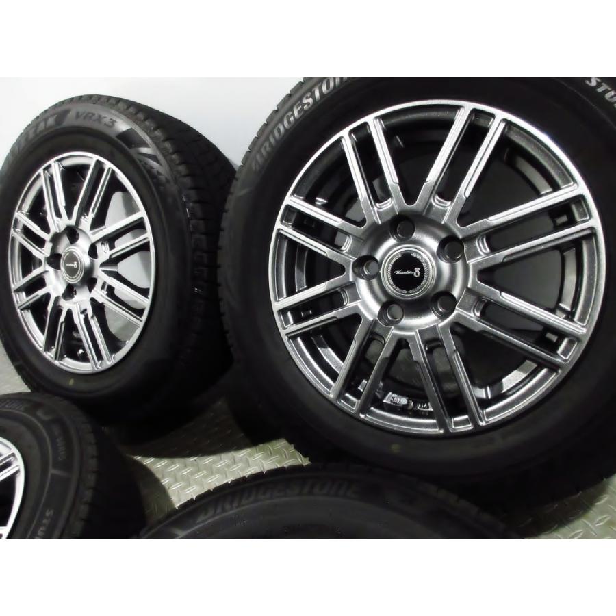 BRIDGESTONE（ブリヂストン） 美品 バリ溝 LA STRADA 6J+53 PCD114.3-5 