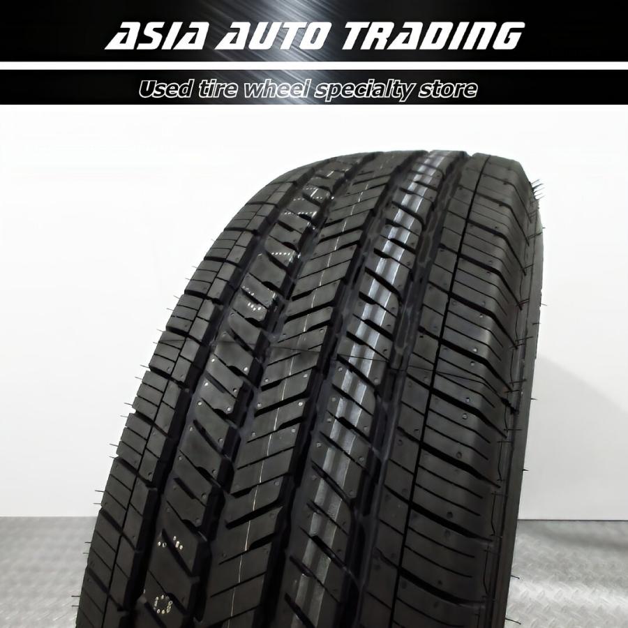 DUELER 未使用品 1本 ブリヂストン H/T 685 255/70R18 113T 背面装着 