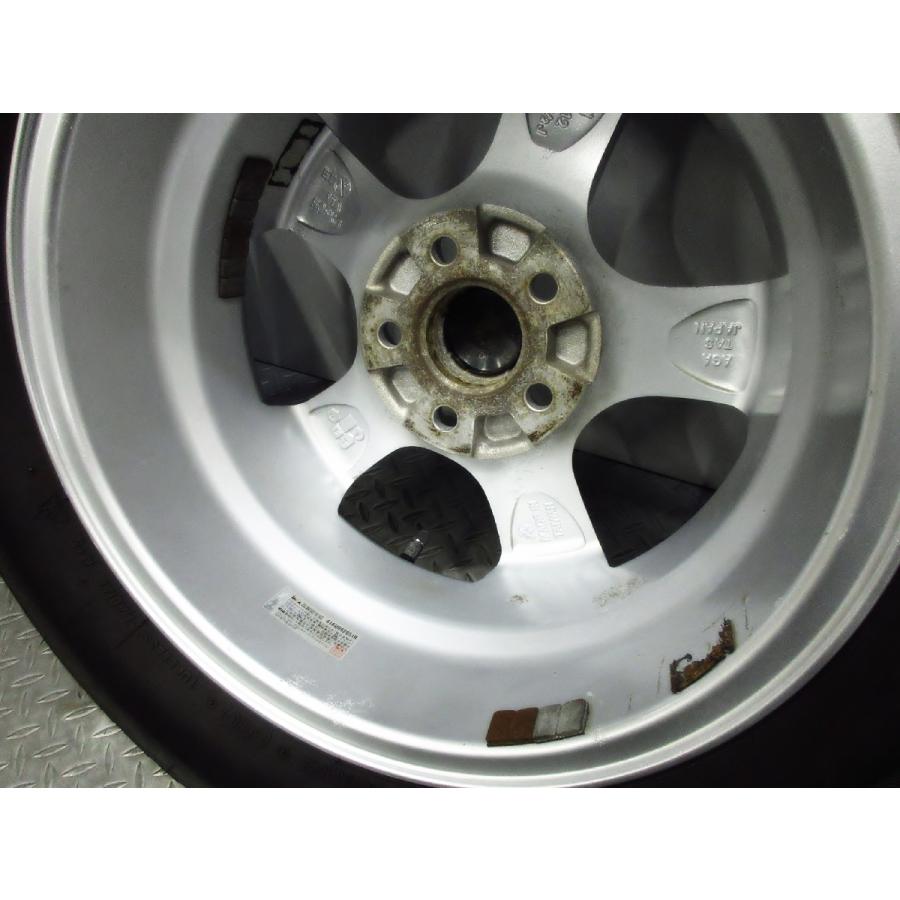 超バリ溝 AGA ネーベル 5.5J+40 PCD100-5穴 ブリヂストン VRX2 185/65R14 BLIZZAK 2019年 スタッドレス VW ポロ 専用サイズ｜aatstore｜06