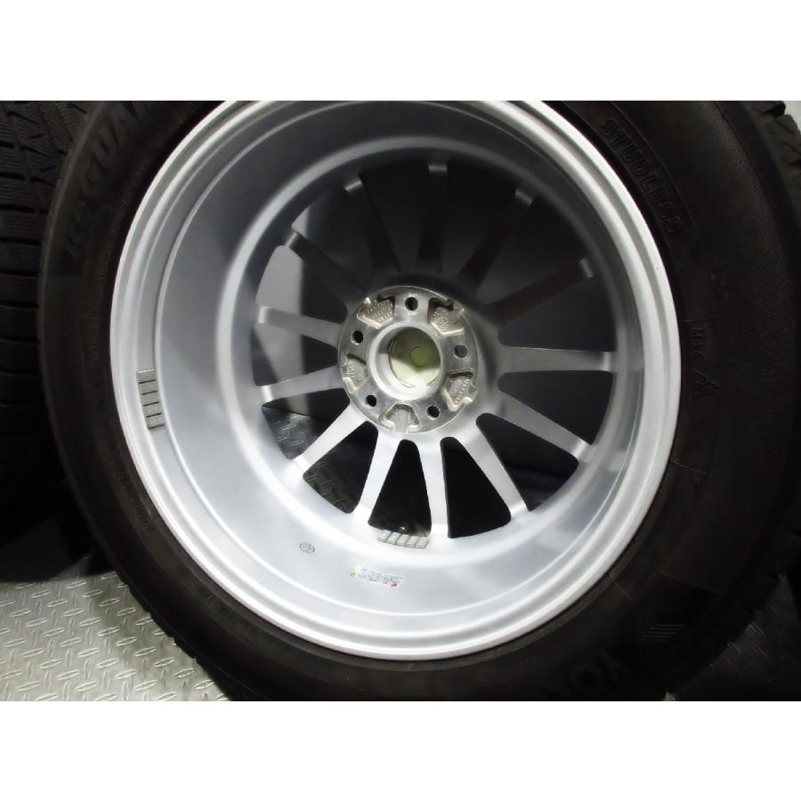 アイスガード 7 美品 走行極少 Weds IRVINE F01 7.5J+37 PCD120-5穴 