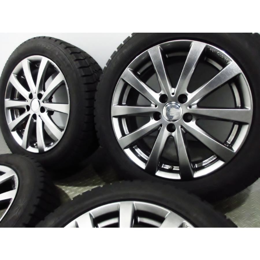 グッドイヤー（GOODYEAR） 美品 TEAM SPARCO Ballare 7J+37 PCD110-5穴 