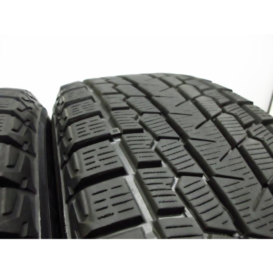 スタッドレスタイヤバリ溝