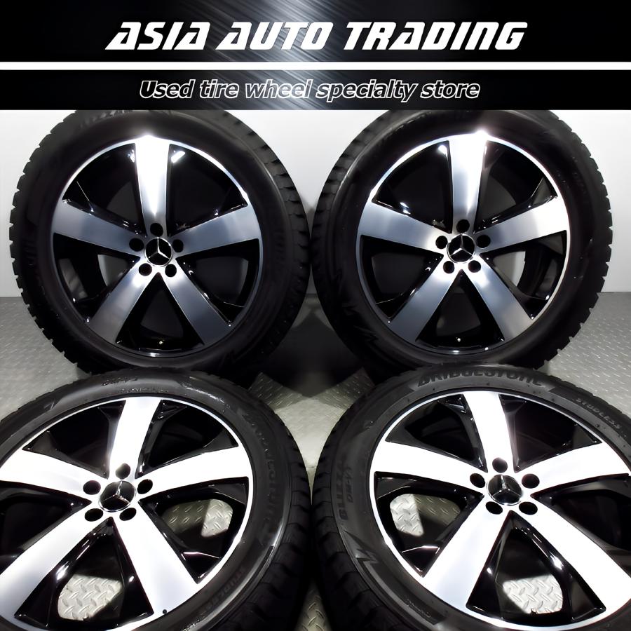 Mercedes-Benz（メルセデス・ベンツ） 美品 超バリ溝 X167 GLS 純正