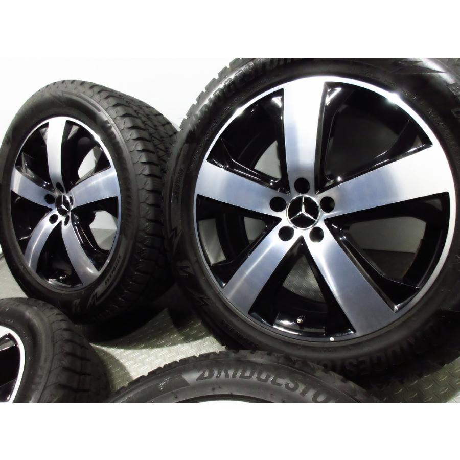 Mercedes-Benz（メルセデス・ベンツ） 美品 超バリ溝 X167 GLS 純正