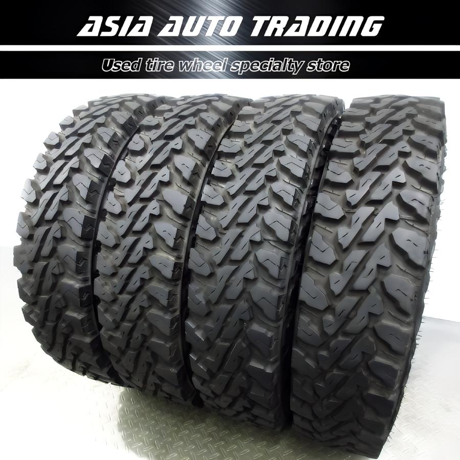 超バリ溝 ヨコハマ ジオランダー M/T G003 185/85R16 105/103N LT 4本  