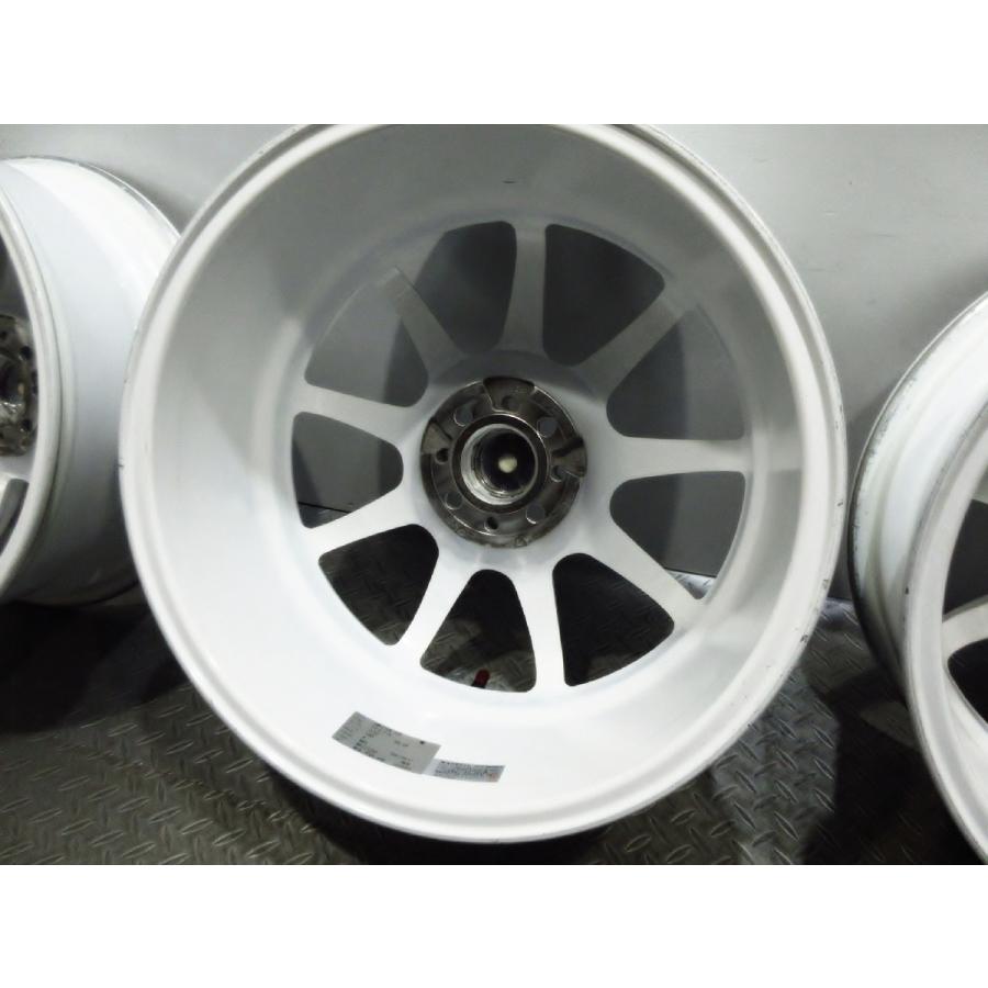 WORK 綺麗品 エモーション D9R 17インチ 7J+53 PCD100-4穴 ヤリス 