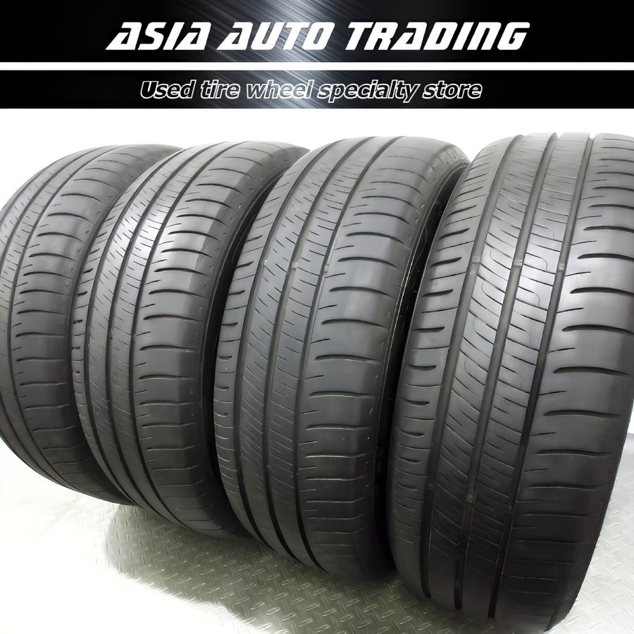 バリ溝 ダンロップ エナセーブ RV505 225/60R17 2021年製造 札幌市 