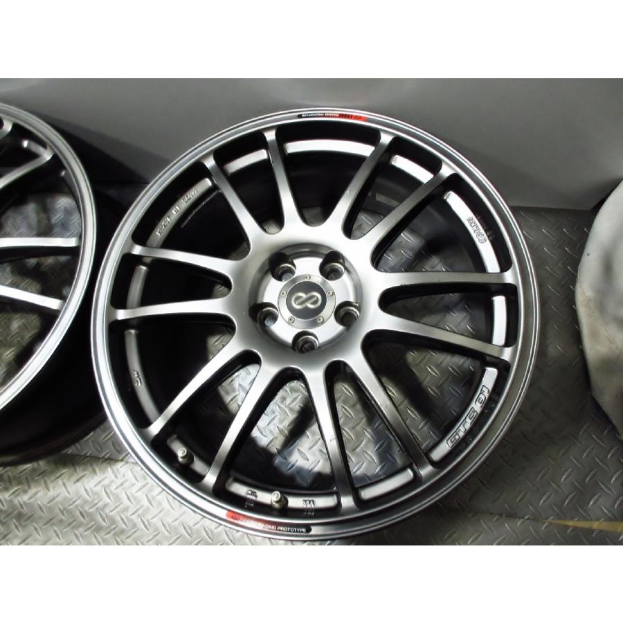 エンケイGTC01  pcd100 5穴 enkei gtc01 pcd100 5穴 インセット48 18インチ7.5j4本セット