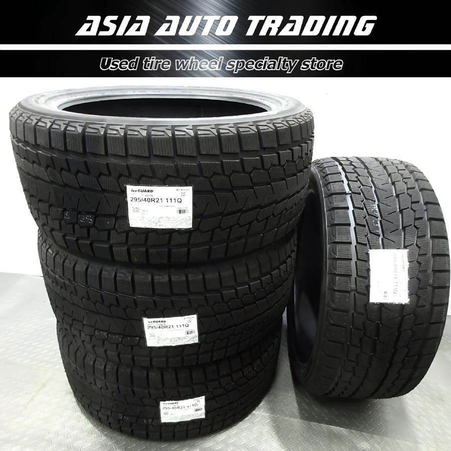 新品 未使用 ヨコハマ アイスガード SUV G075 295/40R21 2022年製造 4 
