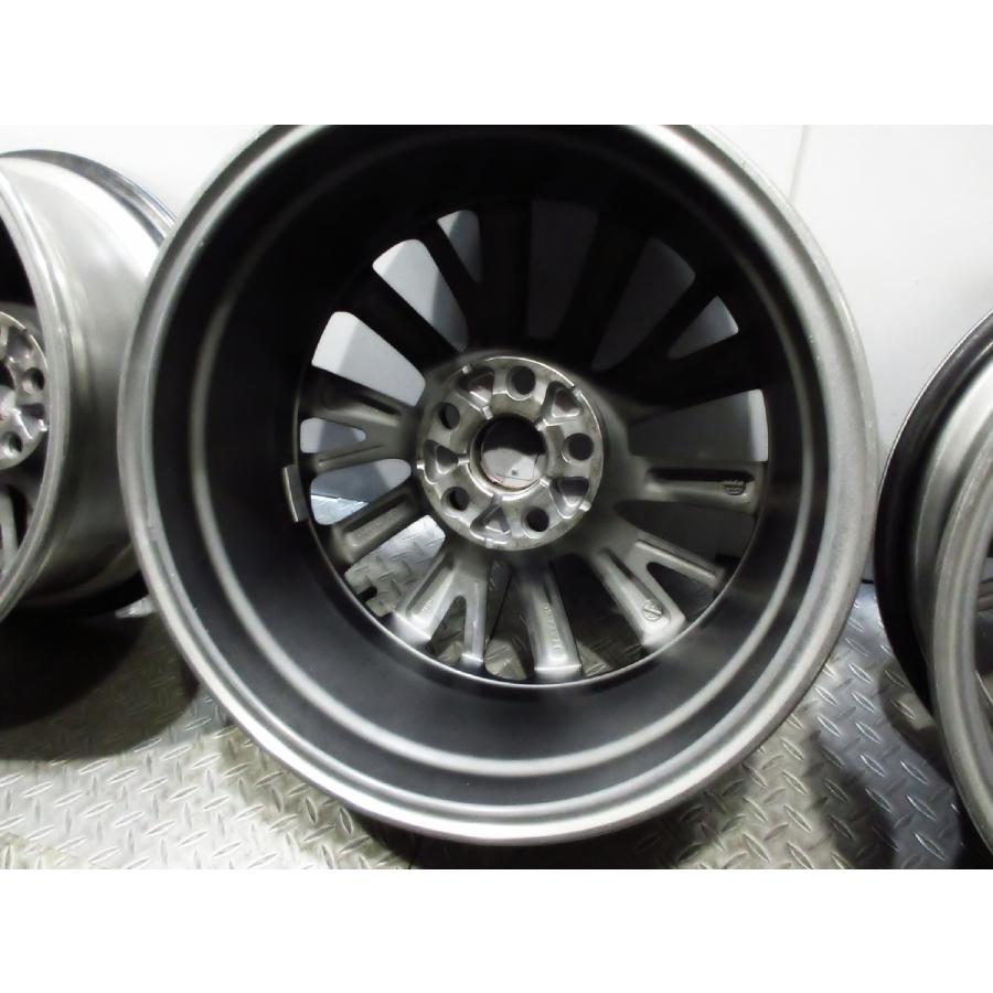 美品 トヨタ 220 クラウン ハイブリッドG 純正 17インチ 7J+40 PCD114 