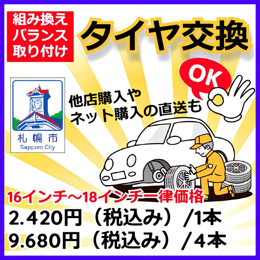 走行極少 トーヨー トランパス MP7 205/65R16 2022年製造 札幌市 タイヤ交換OK ヤリスクロス C28 セレナ 50 エスティマ 10 アルファード 等｜aatstore｜09