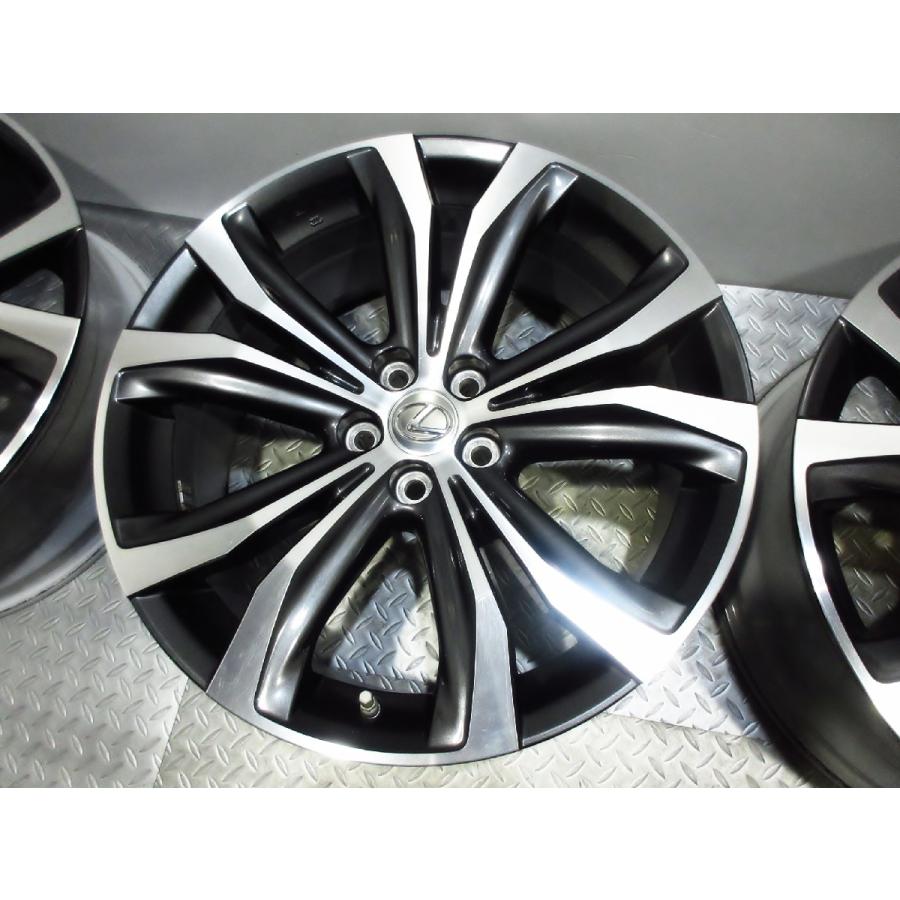 レクサス（LEXUS） 綺麗品 20系 RX 後期 バージョンL 純正 20インチ 8J