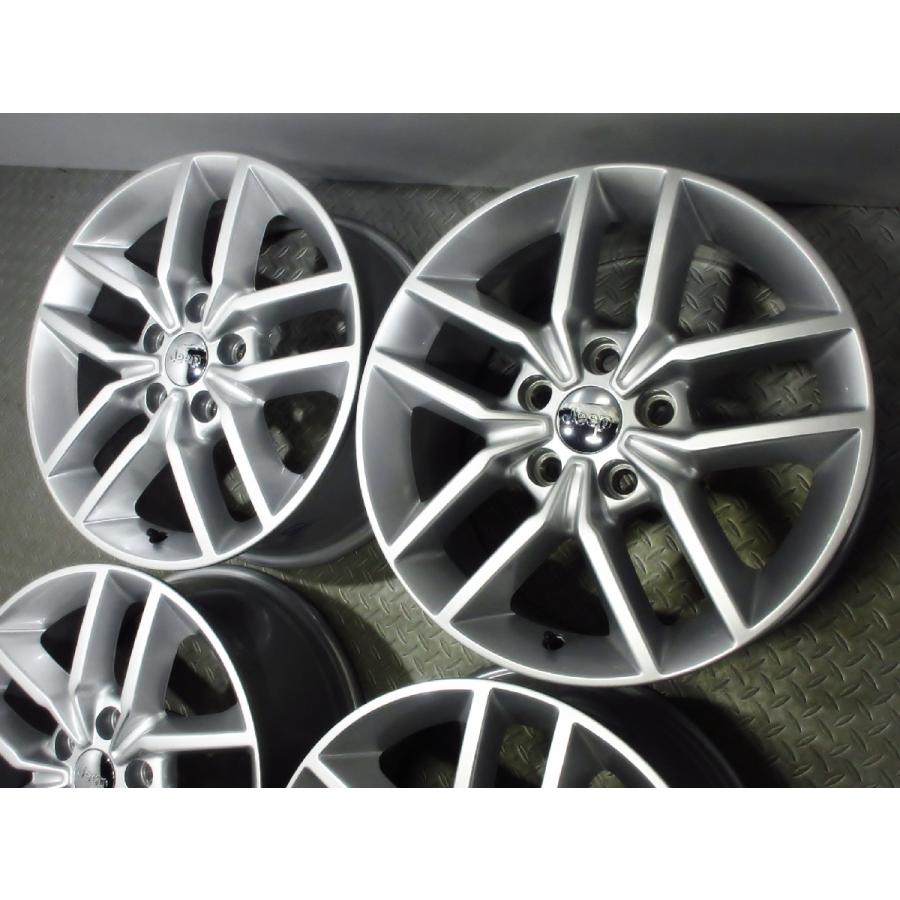 Jeep（ジープ） 新車外し Jeep WK2 グランドチェロキー 純正 18インチ