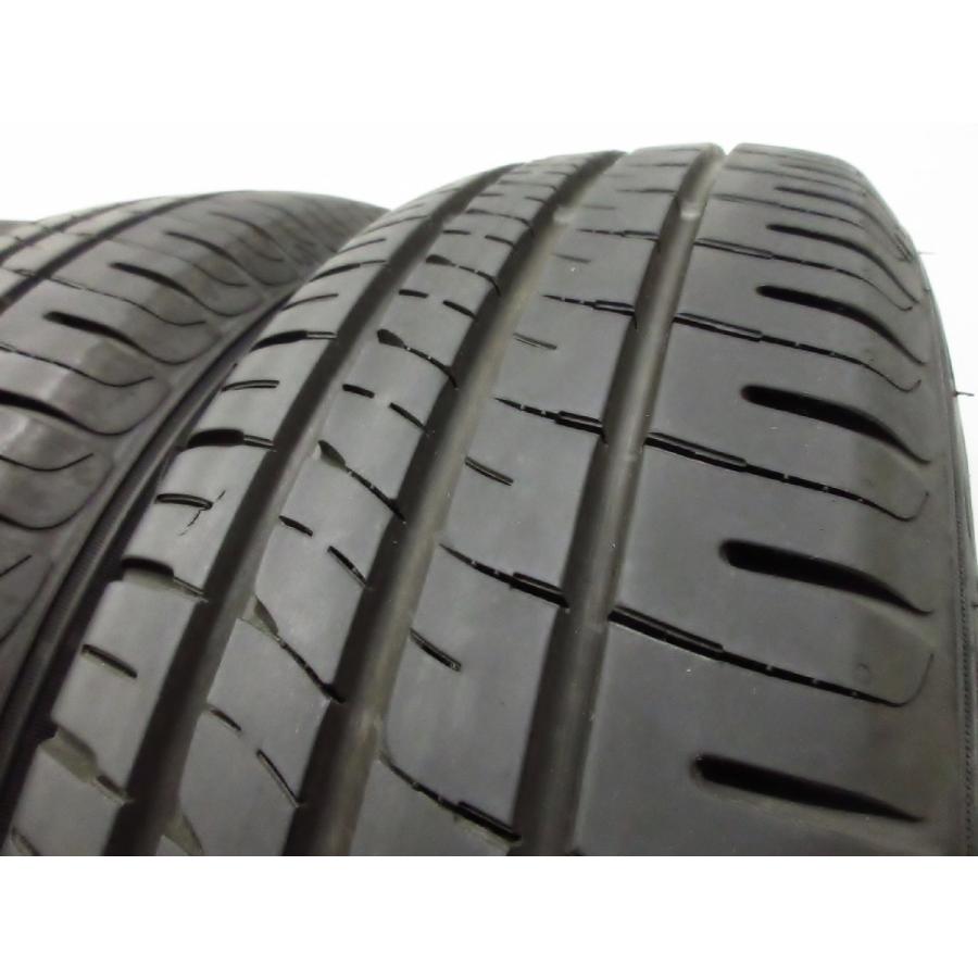 走行極少 ダンロップ エナセーブ EC204 195/65R15 2023年製造 低燃費タイヤ 4本セット 札幌市 タイヤ交換OK｜aatstore｜02