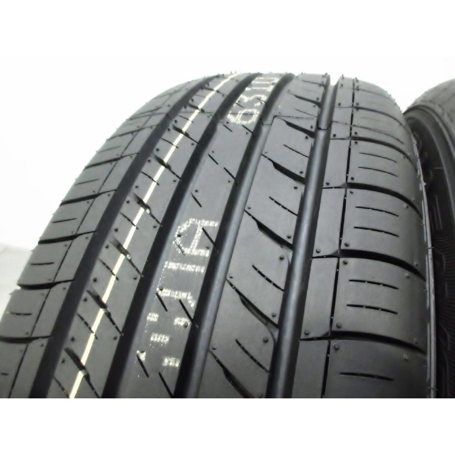 新車外し ダンロップ エナセーブ EC300 215/60R16 2024年納車外し ほぼ  