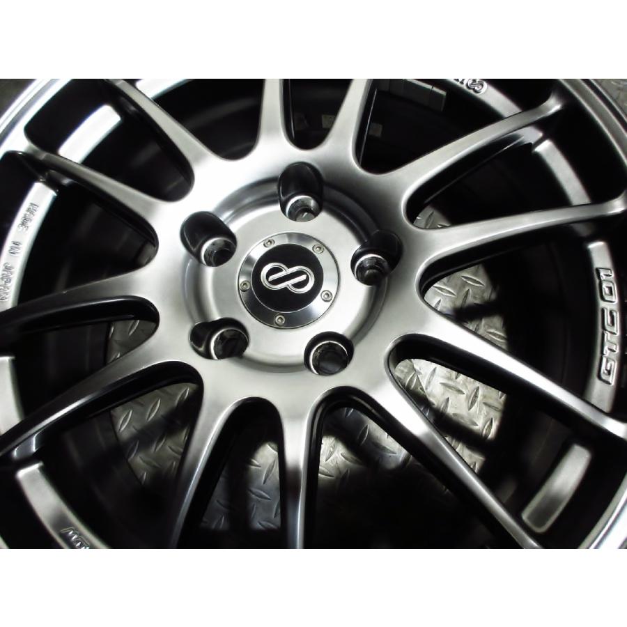 ENKEI 美品 エンケイ GTC 01 17インチ 7J+45 PCD114.3-5穴 ノア 