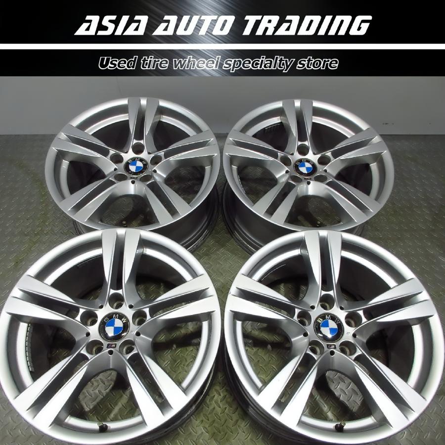ＢＭＷ純正ダブルスポーク３５５Ｍ　１８インチ　Ｘ１（Ｅ８４） 単品 1本 BMW X1 E84 純正 ダブルスポークスタイリング355M 18インチ