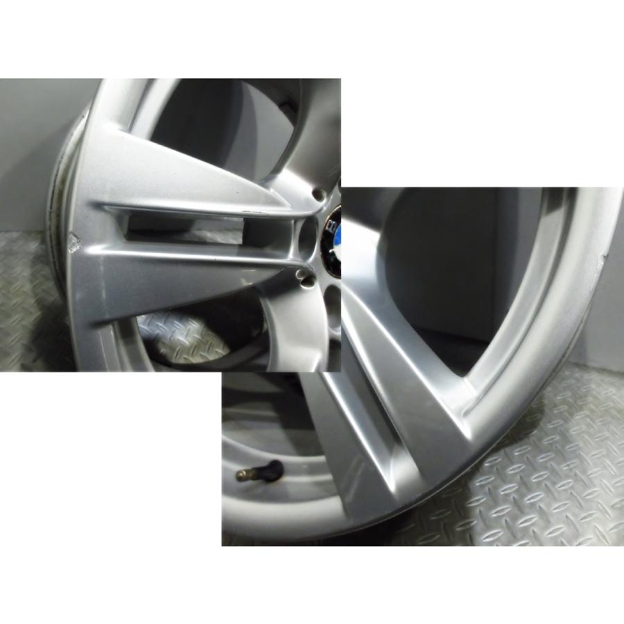ＢＭＷ純正ダブルスポーク３５５Ｍ　１８インチ　Ｘ１（Ｅ８４） 単品 1本 BMW X1 E84 純正 ダブルスポークスタイリング355M 18インチ