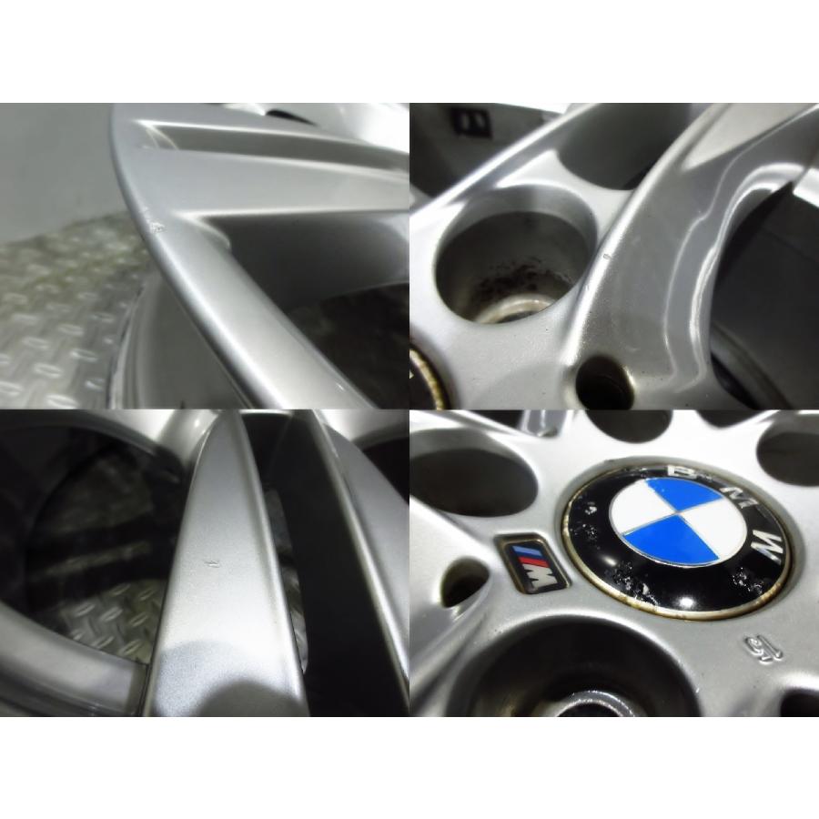 ＢＭＷ純正ダブルスポーク３５５Ｍ　１８インチ　Ｘ１（Ｅ８４） BMW X1（E84）Mスポーツ純正18インチ入庫しました！ BMW純正ダブル