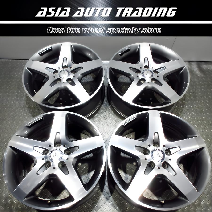 メルセデス・ベンツ AMG 18インチタイヤ&ホイールセット メルセデス・ベンツ AMG 18インチタイヤ&ホイールセット メルセデス