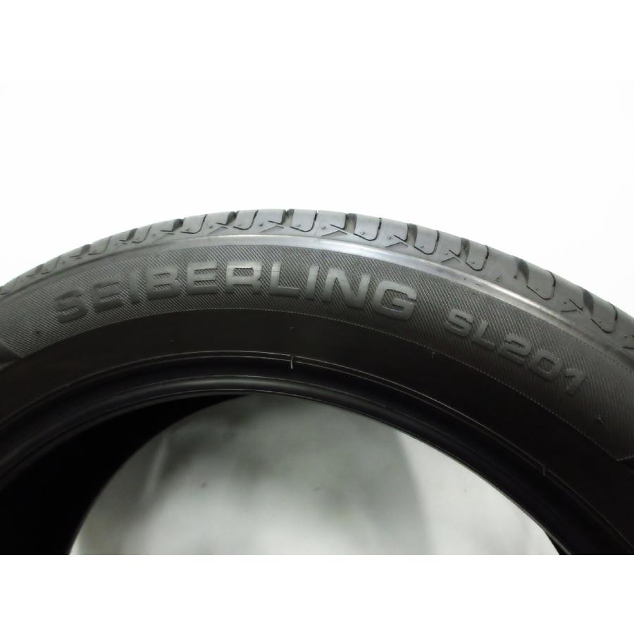 BRIDGESTONE 超バリ溝 ブリヂストン セイバーリング SL201 215/55R18 