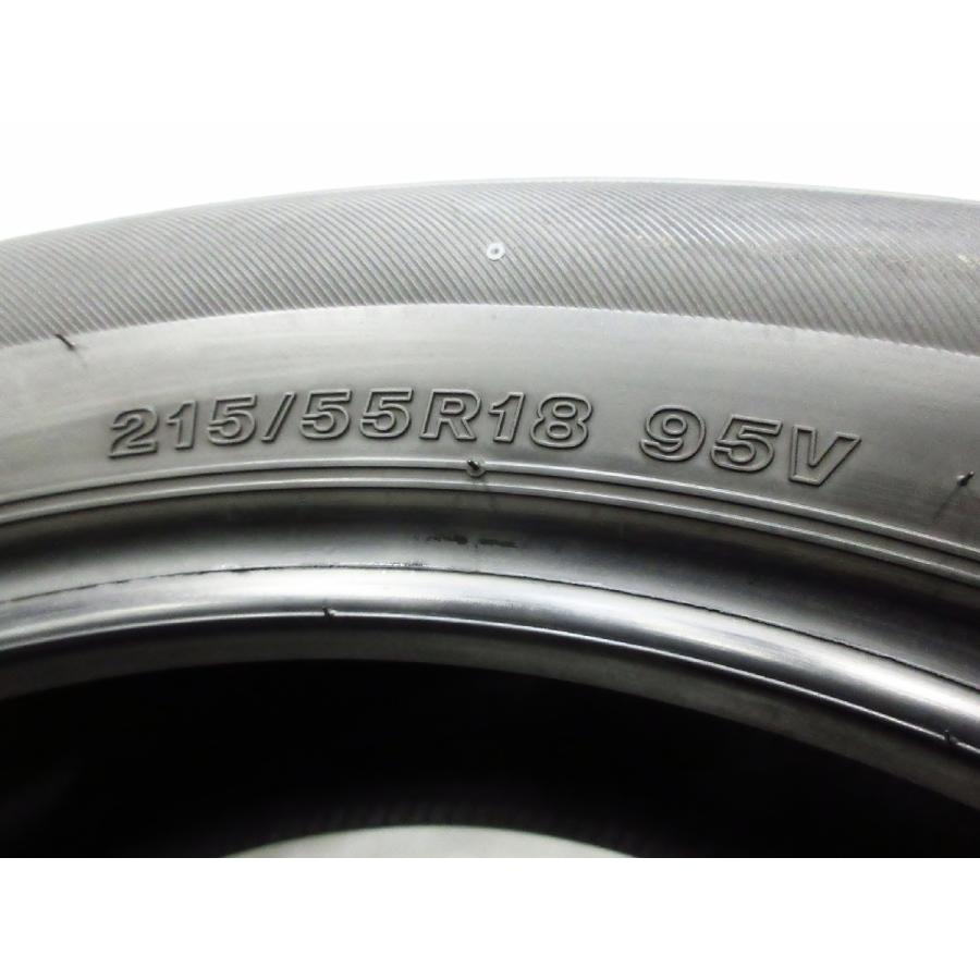 BRIDGESTONE 超バリ溝 ブリヂストン セイバーリング SL201 215/55R18 