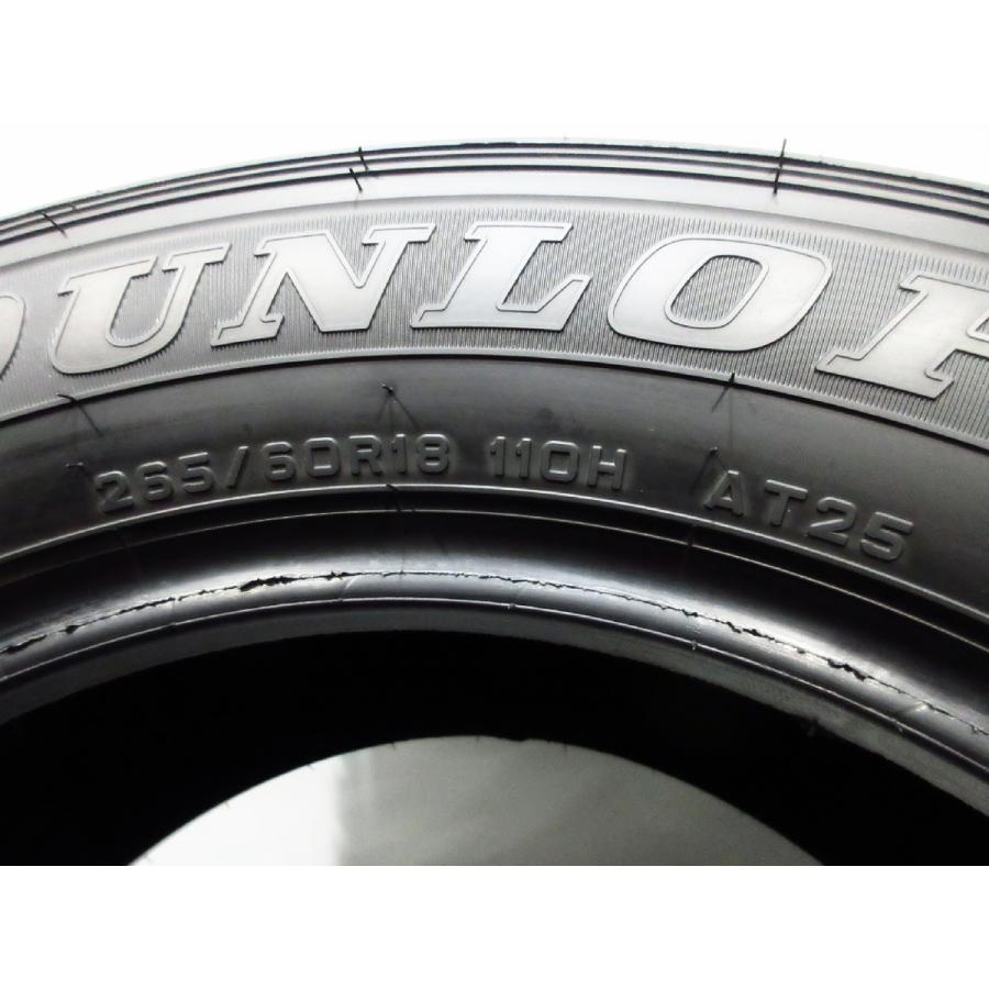GRANDTREK 新車外し ダンロップ PT AT25 265/60R18 2023年後半 