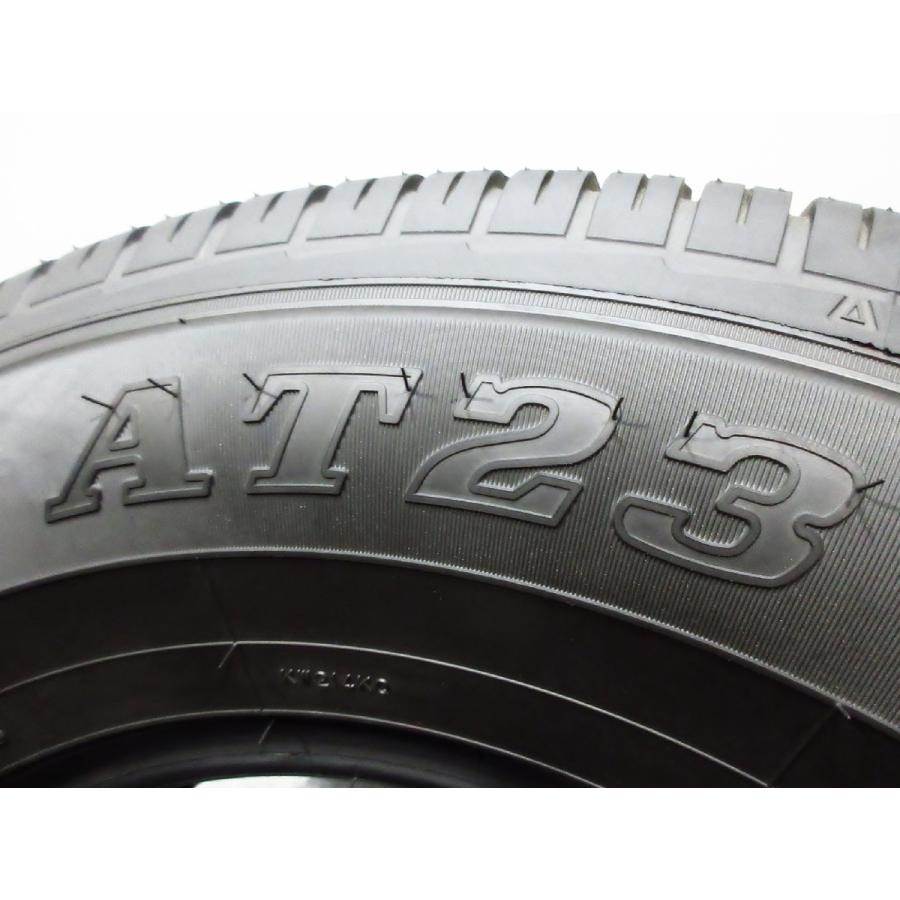 265/70R16 112S ダンロップ GRANDTREK AT23 2024年製 1本 新車外し 