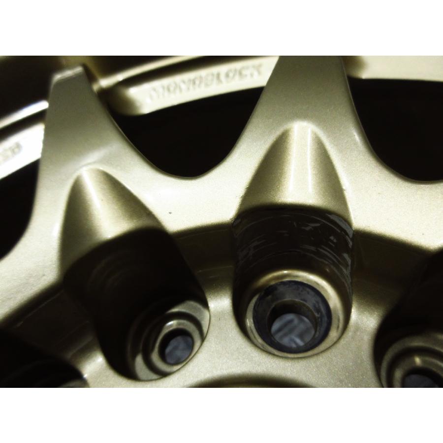 RAYS 美品 2本 VOLK CE28N 17インチ 7.5J+43 PCD114.3-5穴 希少 