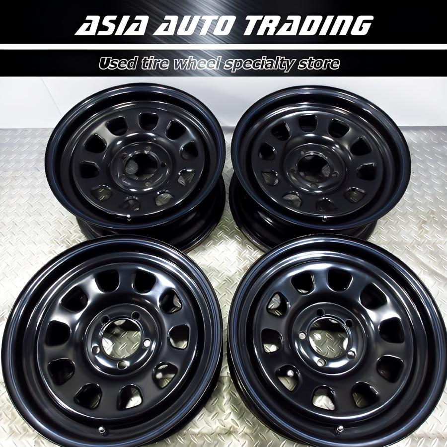 デリカD5スタッドレスホイールセット215/70R16 超美品 デイトナSS
