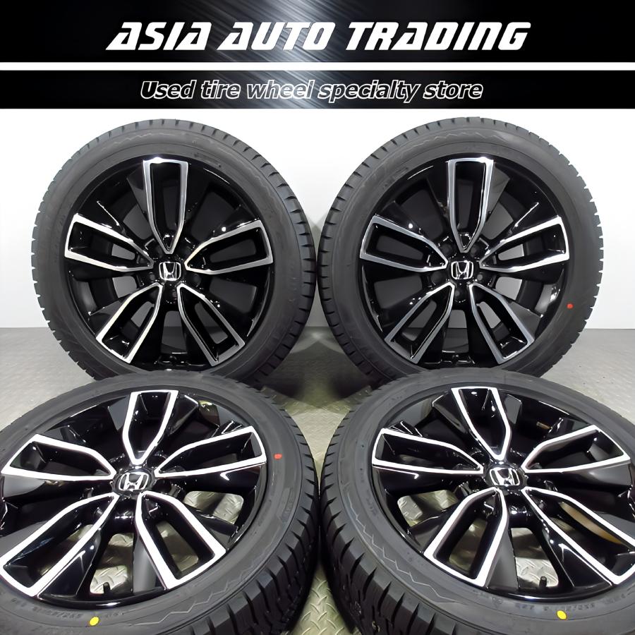 新品 未使用 ホンダ RV ヴェゼル e:HEV Z 純正 7.5J+55 PCD114.3-5穴 
