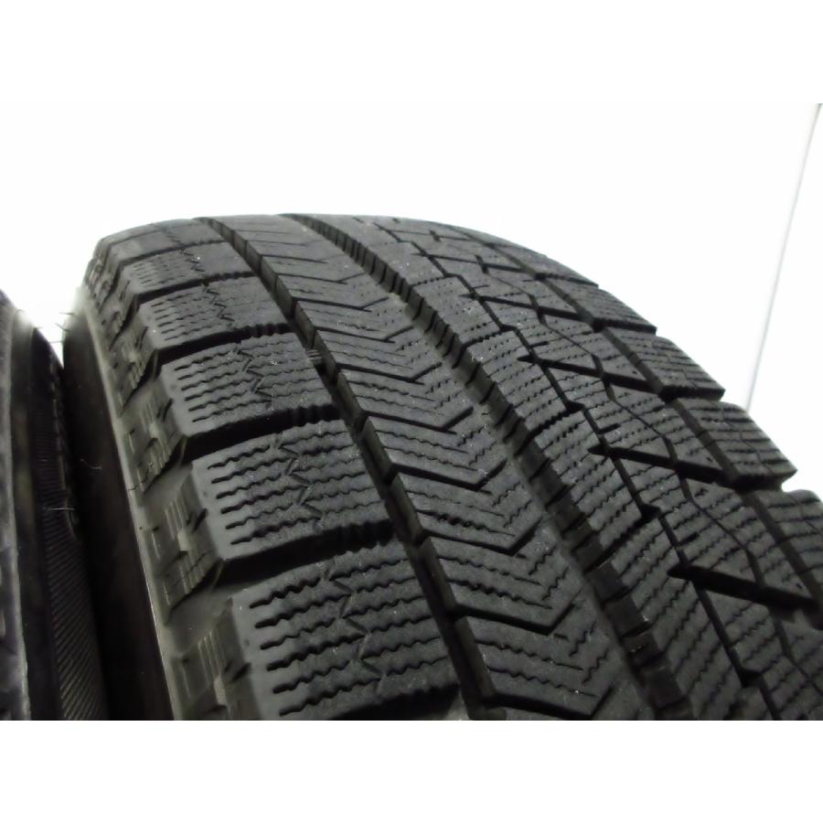 BRIDGESTONE 美品 超バリ溝 フォルクスワーゲン ゴルフ 7 純正 ASPEN