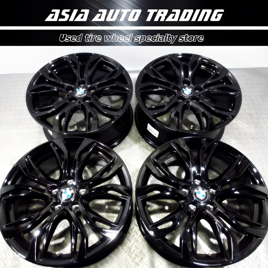 BMW 新車外し F48 X1 純正 Yスポーク 566 18インチ 7.5J+51 PCD112-5穴 