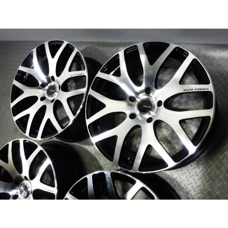 RAYS 美品 希少モデル RAYS WALTZ FORGED S7 COMFORT 18インチ 8J+35
