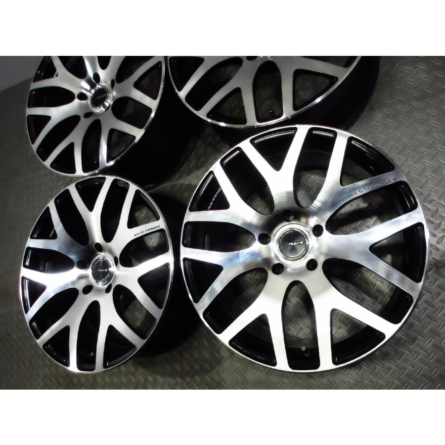 RAYS 美品 希少モデル RAYS WALTZ FORGED S7 COMFORT 18インチ 8J+35