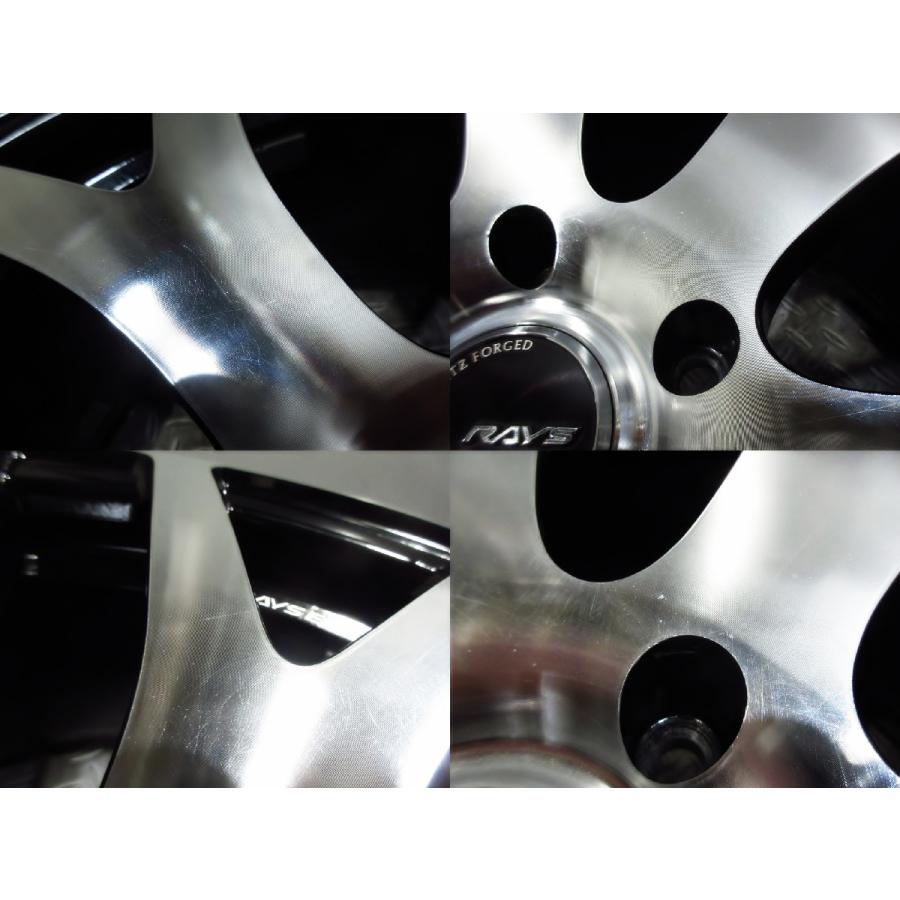 RAYS 美品 希少モデル RAYS WALTZ FORGED S7 COMFORT 18インチ 8J+35