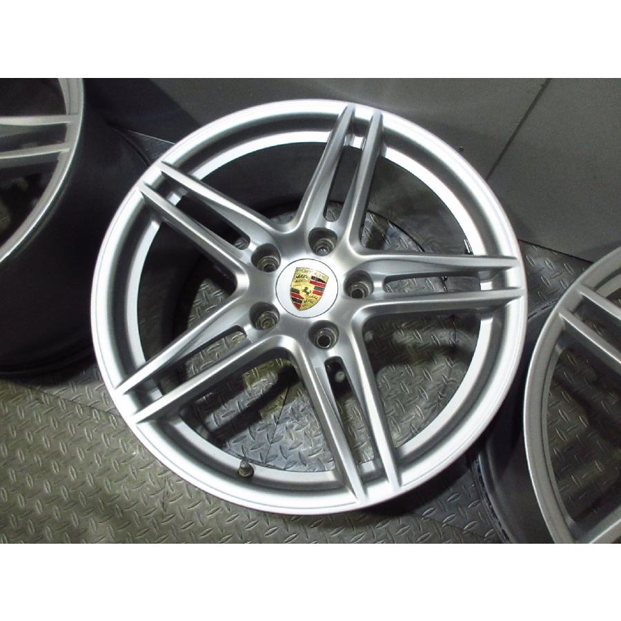 PORSCHE（ポルシェ） 綺麗品 991 911 カレラ 4S 後期 純正 19インチ