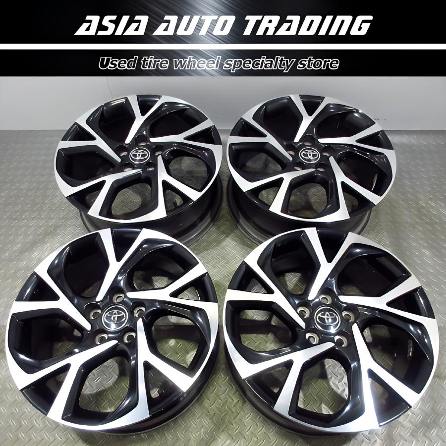 トヨタ（TOYOTA） 希少モデル C-HR Gグレード 純正 18インチ 7J+50